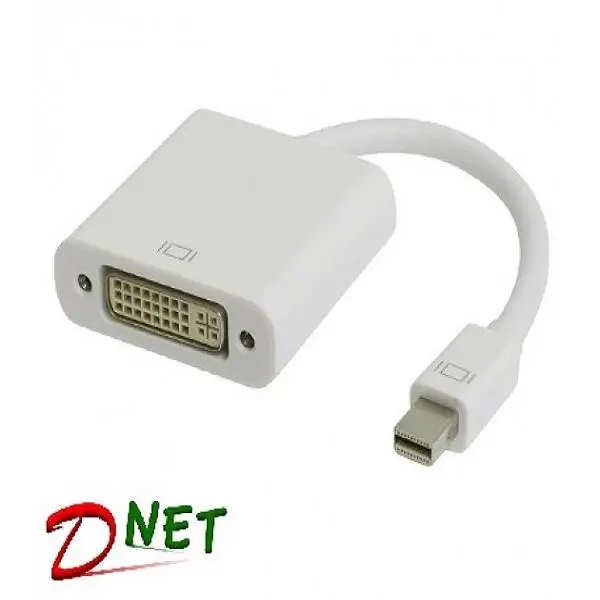 تبدیل Mini Display Port به DVI بافو Bafo Mini Display Port To DVI Converter Bafo Mini Display Port To DVI Converter