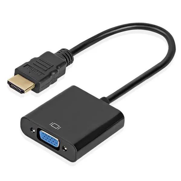 تبدیل MiniDisplay به HDMI,DVI,VGA یونیتک مدل Y-6354WH Unitek Y-6354WH Mini Display To HDMI,DVI,VGA With Audio Converter HDMI to VGA Display Converter With Audio - 4