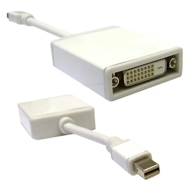 کابل تبدیل Mini Display to DVI بافو BF-2613 BAFO Bafo BF-2613 Mini Display To DVI Adapter - 4