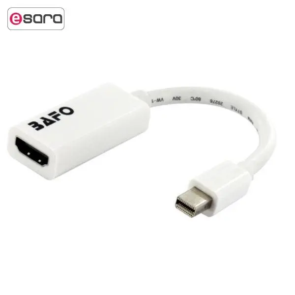 کابل تبدیل Mini Display به HDMI بافو مدل BF-2611 به طول 20 سانتیمتر -