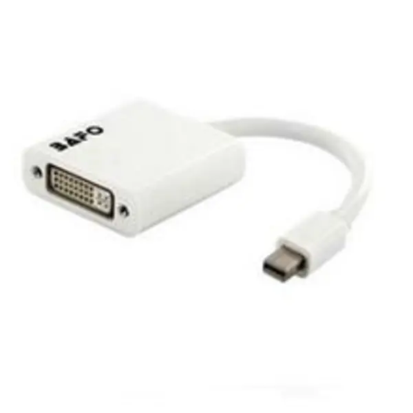 کابل تبدیل Mini Display to DVI بافو BF-2613 BAFO Bafo BF-2613 Mini Display To DVI Adapter - 5