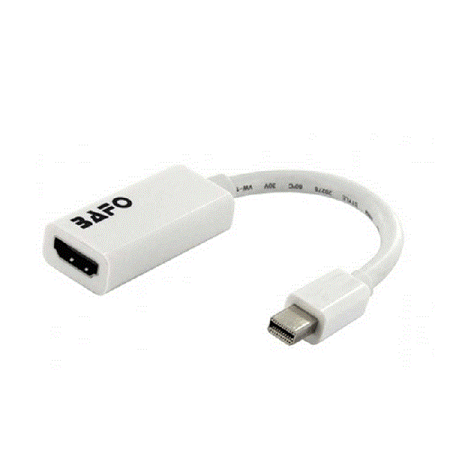 کابل مبدل MiniDP به HDMI بافو BF-2611V BAFO