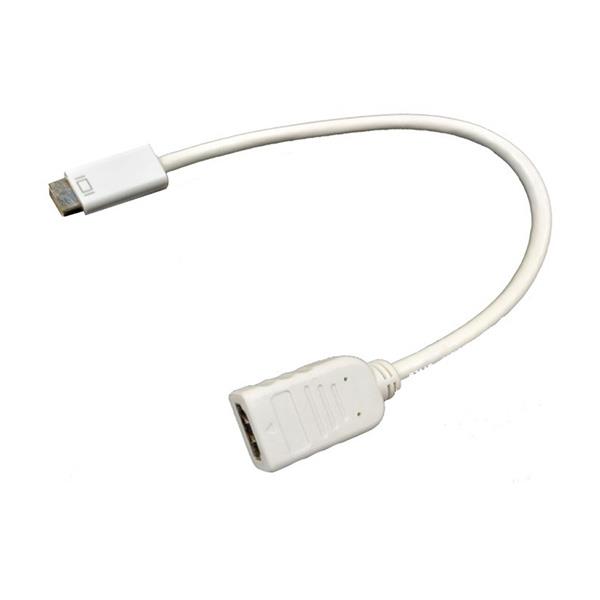 کابل و مبدل تبدیل MiniDVI به HDMI امگا