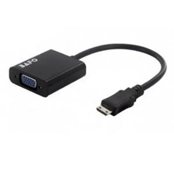کابل و مبدل تبدیل Mini HDMI به VGA بافو مدل BF-2621 - - 2