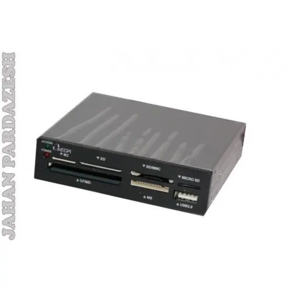 OMEGA MULTI IN 1 Card Reader رم ریدر مگا Omega Internal USB2.0 Multi Card Reader/Writer