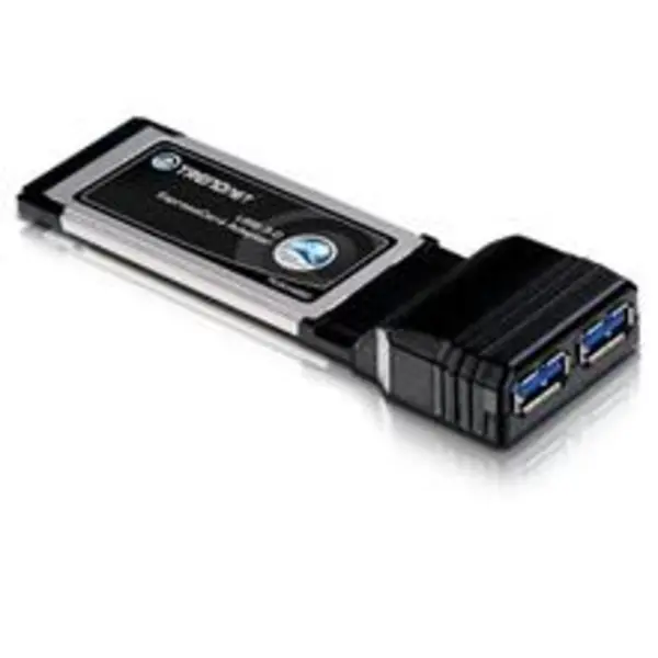 کارت تبدیل PCMCIA به USB3.0 دو پورت بافو Bafo 2port USB3.0 PCMCIA Express card 34mm - 5