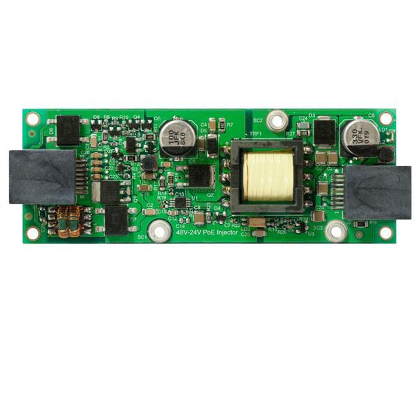 مبدل POE میکروتیک 48V to 24V PoE Converter MikroTik 48 to 24V PoE Converter