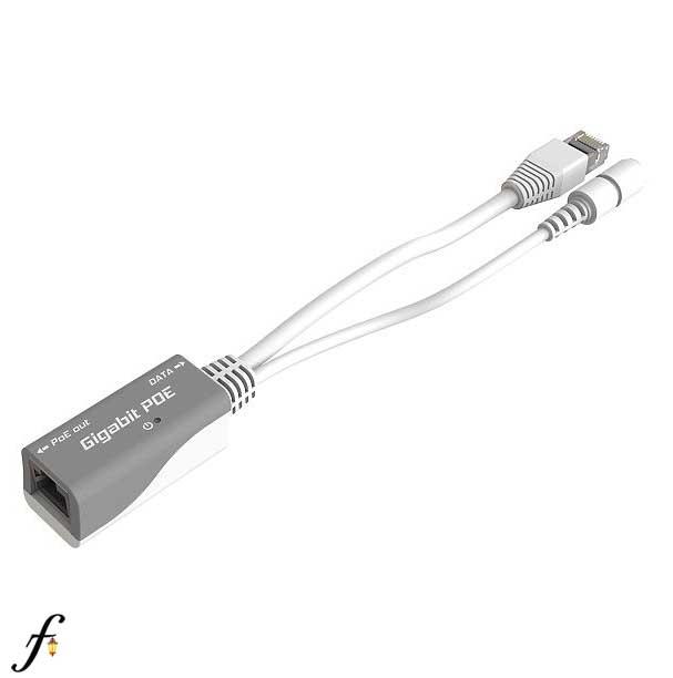 کابل و مبدل آداپتور POE گیگابیت میکروتیک RBG POE Adapter