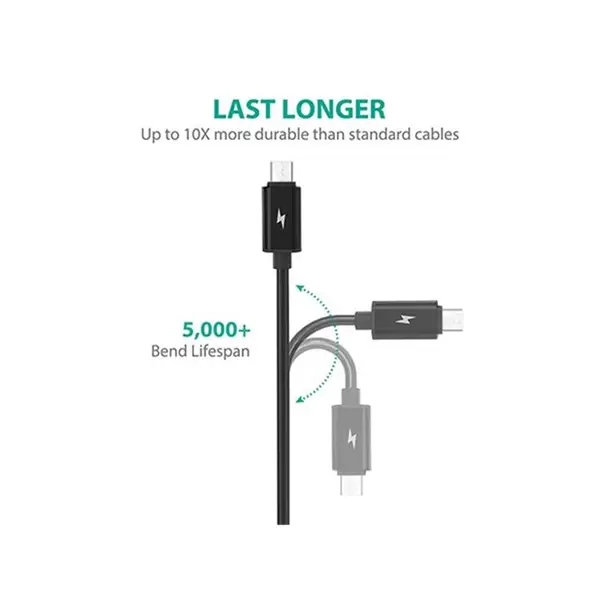 مجموعه کابل RAVPower 5-Pack Micro USB Cables RAVPower 5-Pack Micro USB Cables