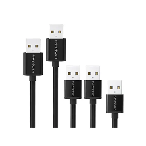 مجموعه کابل RAVPower 5-Pack Micro USB Cables RAVPower 5-Pack Micro USB Cables