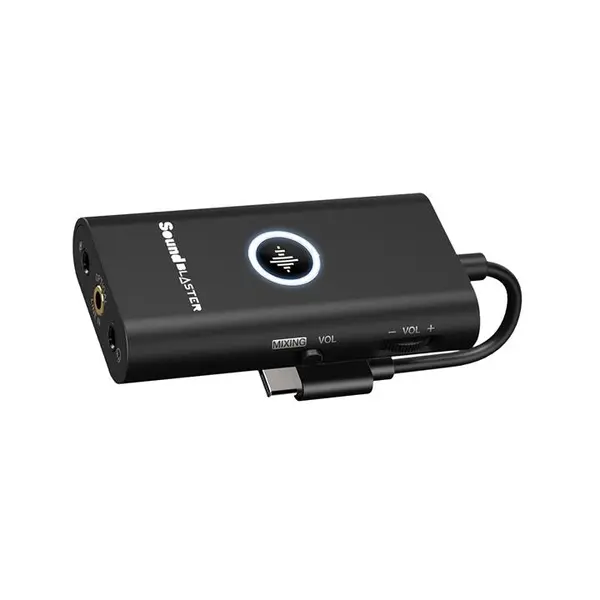 مبدل پورت صوتی کریتیو مدل Sound Blaster G3 External Sound Card: Creative Sound Blaster G3