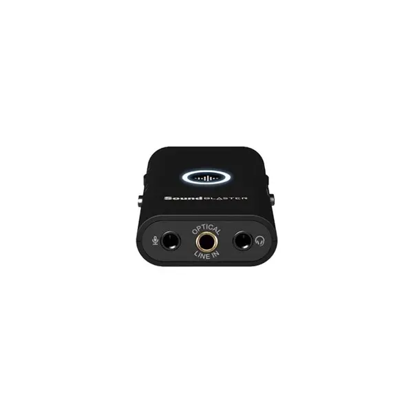 مبدل پورت صوتی کریتیو مدل Sound Blaster G3 External Sound Card: Creative Sound Blaster G3