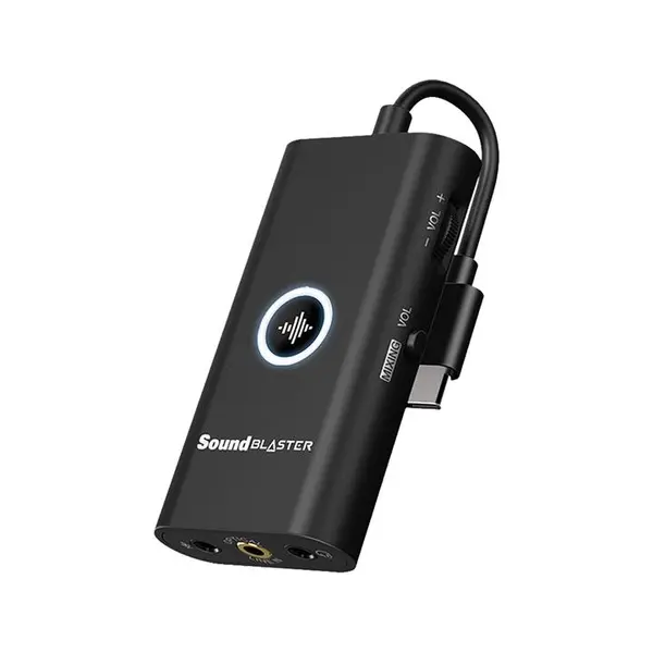 مبدل پورت صوتی کریتیو مدل Sound Blaster G3 External Sound Card: Creative Sound Blaster G3