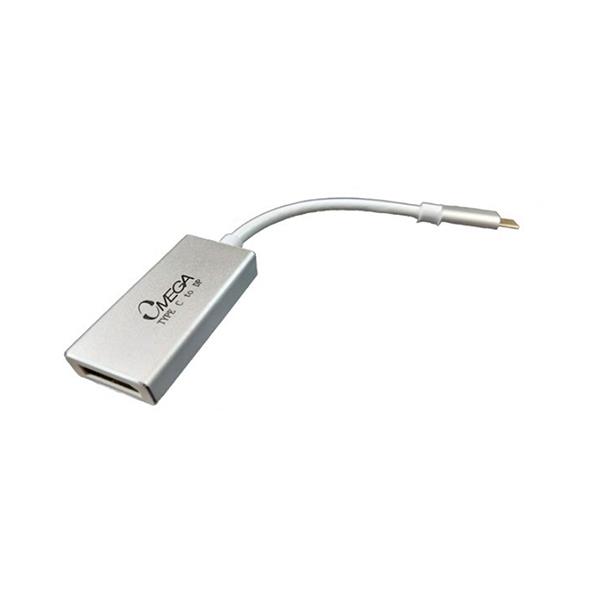 کابل و مبدل تبدیل Type C به DisplayPort امگا مدل OM-CD002