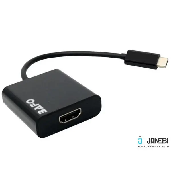 تبدیل Type C به HDMI بافو مدل BF-2633 Bafo BF-2633 USB3.1 Type C To HDMI Convertor