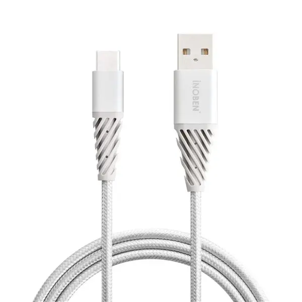 کابل Type-C کنفی آینوبن مدل INB-40103 به طول 1 متر INOBEN INB-40103 USB Type-C Cable 1m
