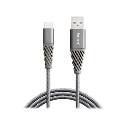 کابل Type-C کنفی آینوبن مدل INB-40103 به طول 1 متر INOBEN INB-40103 USB Type-C Cable 1m