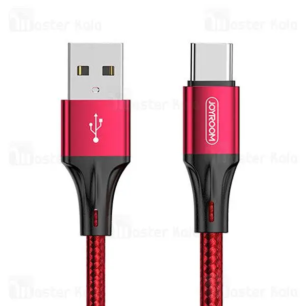 کابل Type C جویروم Joyroom S-1030N1 توان 3 آمپر طول 1 متر