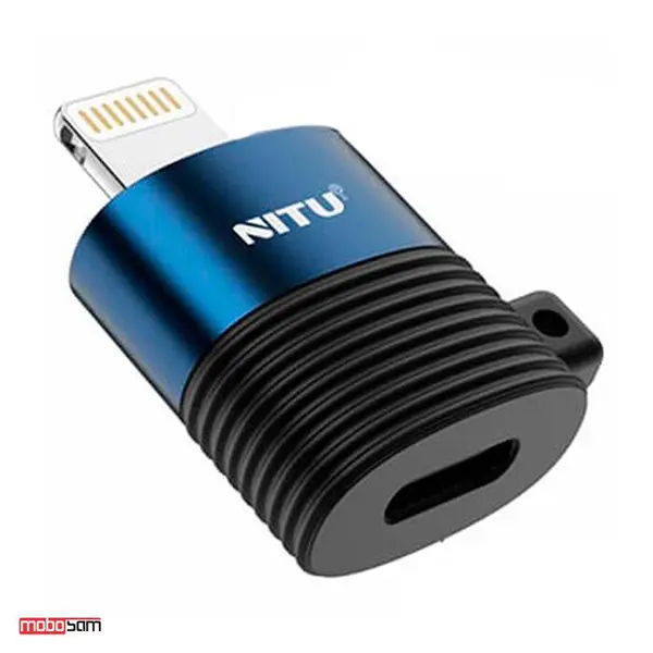 کابل و مبدل تبدیل Type-C به Lightning آیفون نیتو مدل NT-CN14