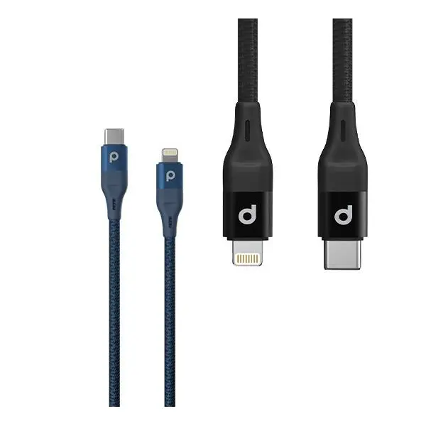 کابل تبدیل Type-c به Lightning پرودو مدل PD-CLBRPD12