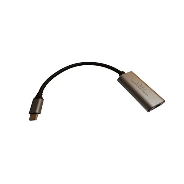 کابل و مبدل تبدیل Type C To RJ-45 امگا مدل OM-CR23