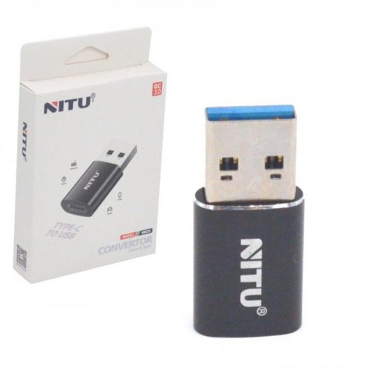 کابل و مبدل تبدیل Type-C به USB (OTG) نیتو (NITU) مدل NN25\n