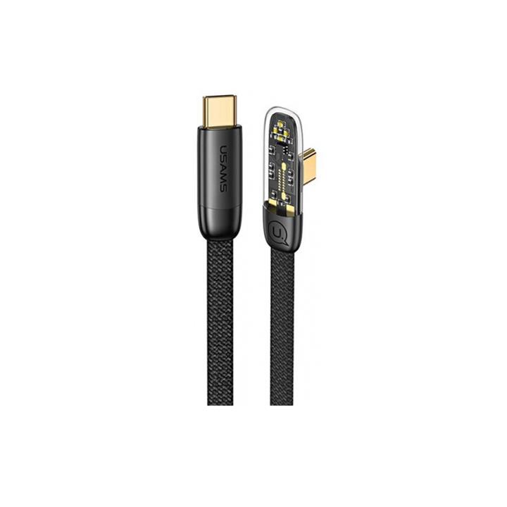 کابل تایپ سی به تایپ سی یوسمز مدل USAMS CABLE USB-C – USB-C PD US-SJ584