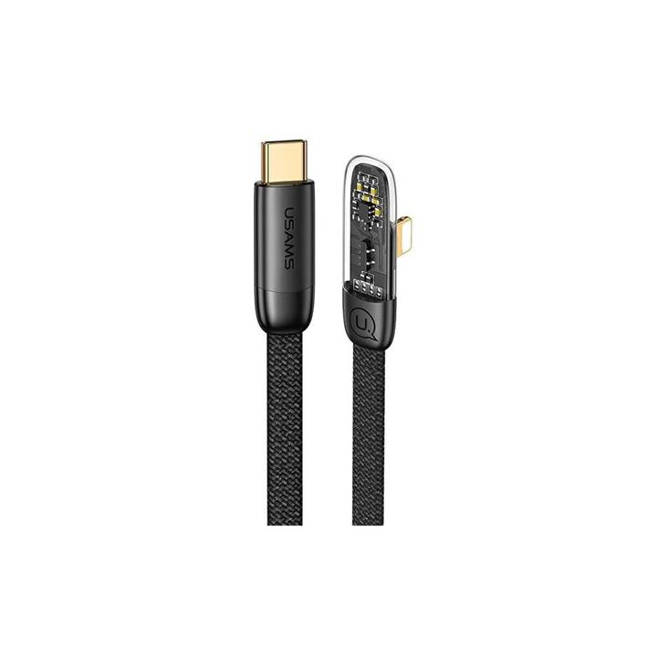 کابل تایپ سی به لایتنینگ یوسمز مدل USAMS CABLE USB-C/LIGHTNING PD US-SJ583