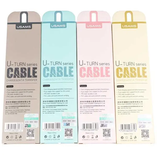 کابل میکرو یو اس بی USAMS US-SJ098