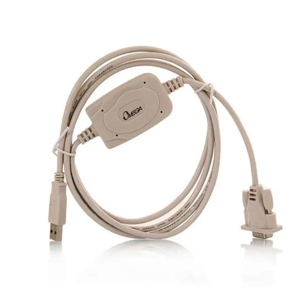 کابل و مبدل تبدیل USB به سریال امگا