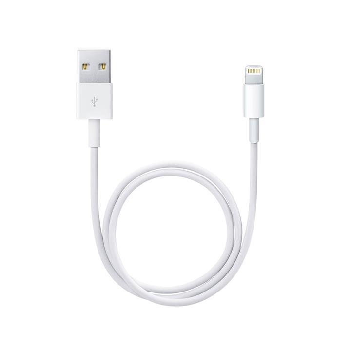 کابل تبدیل USB به لایتنینگ فاکسکان طول 1 متر - رنگ: سفید Cable: A-Data USB3.0 To USB Type-C 1m
