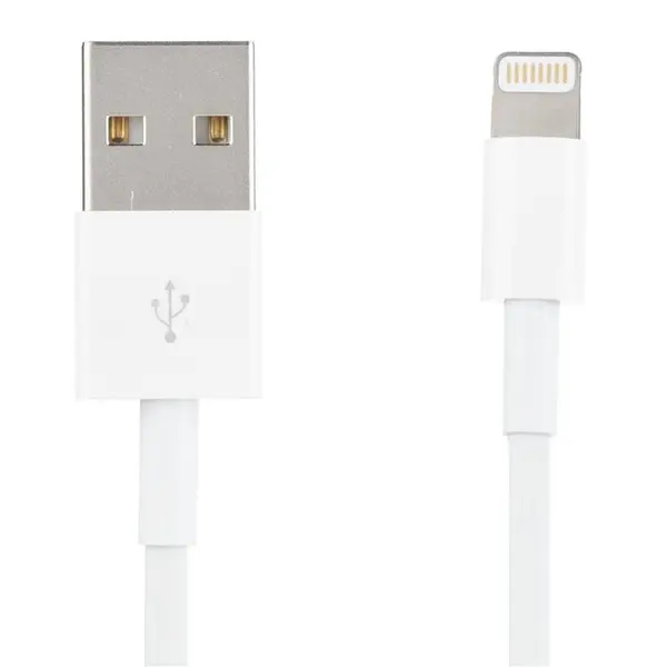 کابل تبدیل USB به لایتنینگ فاکسکان به طول 1 متر Foxconn USB To Lightning Cable 1m