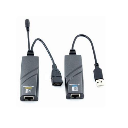 مبدل افزایش طول USB2.0 تحت شبکه 100متری بافو