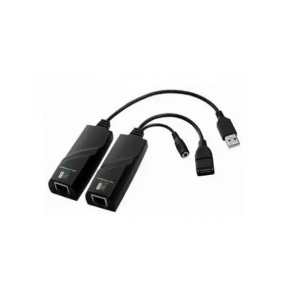 مبدل افزایش طول USB2.0 تحت شبکه 100متری بافو - 5