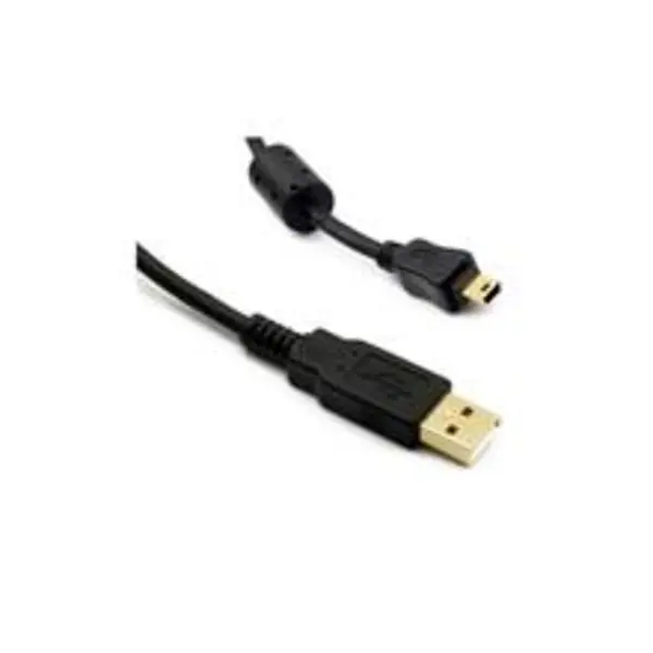 کابل مبدل USB2.0 AM به Mini گلد بافو 3 متر Bafo 3M Gold Plated Am To Mini USB2.0 Cable