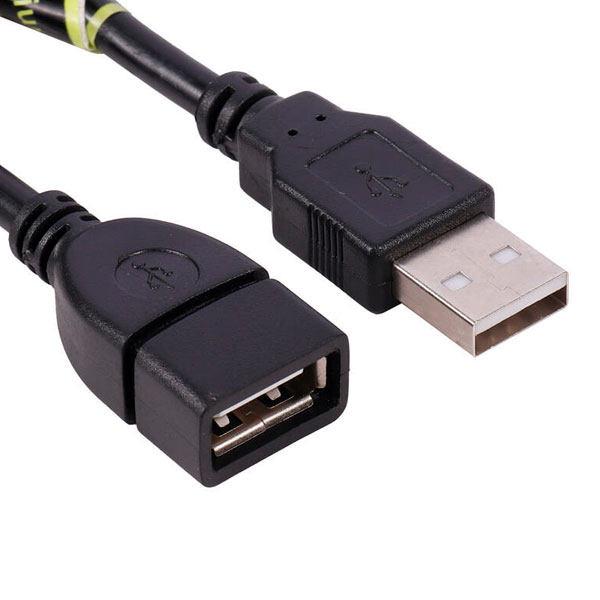 کابل افزایش طول USB 2.0 ایلون مدل EL-015 طول 1.5 متر -