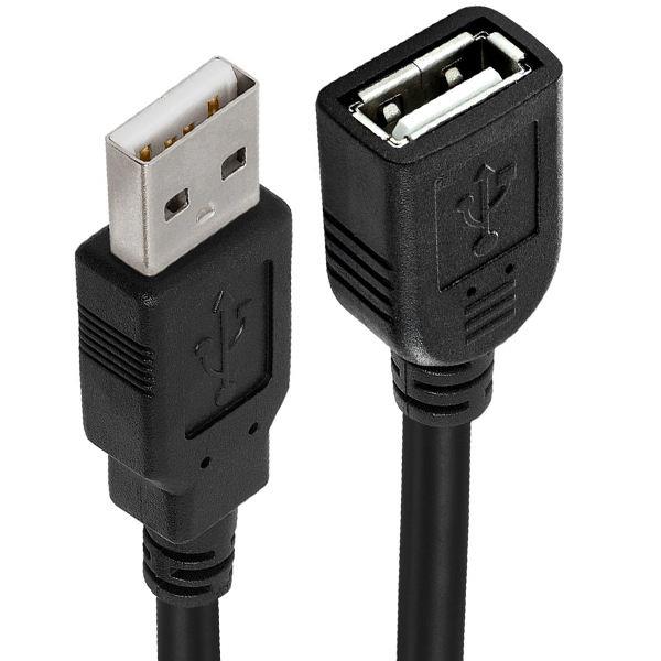 کابل افزایش طول USB 2.0 ایفورت مدل ST-EX5 طول 5 متر