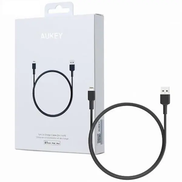 کابل تبدیل USB به لایتنینگ آکی مدل طول 2 متر |AUKEY CB-BAL2 Cable