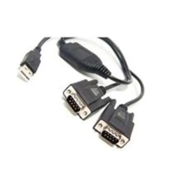 کابل تبدیل USB به 2x Serial بافو مدل BF-816 Bafo BF-816 USB to 2xSerial cable converter - 5