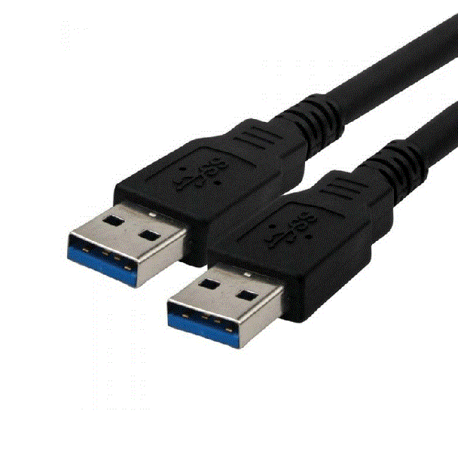 کابل لینک USB3.0 دو سرنری بافو به طول 1.5 متر