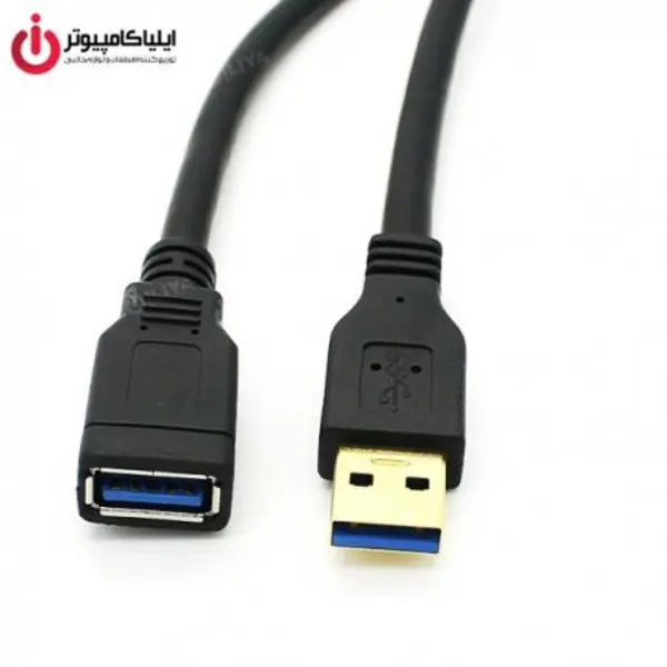کابل افزایش طول USB3.0 بافو به طول 3 متر