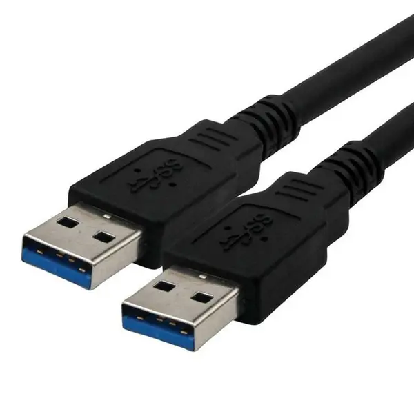 کابل لینک بافو USB3.0 AM To AM طول 1 متر Bafo USB3.0 AM To AM Cable 1m