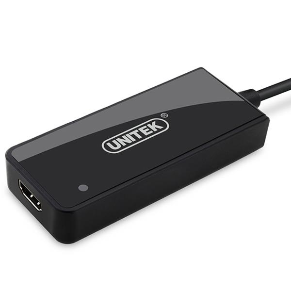 مبدل USB 3.0 به HDMI یونیتک مدل Y-3702 Unitek Y-3702 USB 3.0 To HDMI Adapter