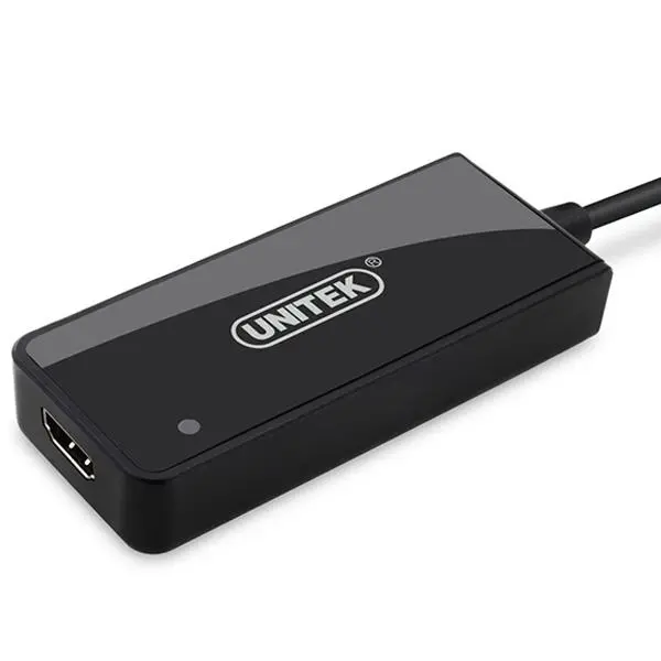 مبدل USB 3.0 به HDMI یونیتک مدل Y-3702 Unitek Y-3702 USB 3.0 To HDMI Adapter - 3