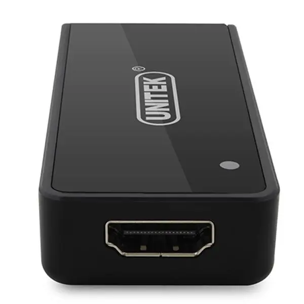 مبدل USB 3.0 به HDMI یونیتک مدل Y-3702 Unitek Y-3702 USB 3.0 To HDMI Adapter - 2