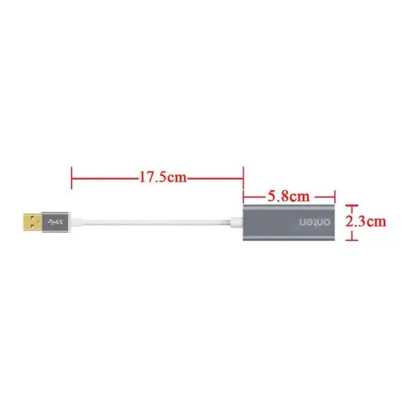 مبدل USB3.0 به LAN اونتن مدل OTN-5225