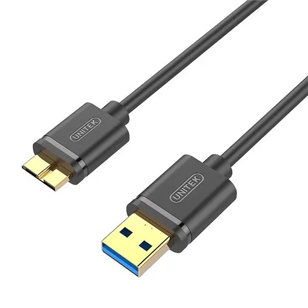 کابل تبدیل USB 3.0 به Micro-B یونیتک مدل Y-C462GBK طول 1.5 متر Unitek Y-C462GBK USB 3.0 To Micro-B Cable 1.5m - 4