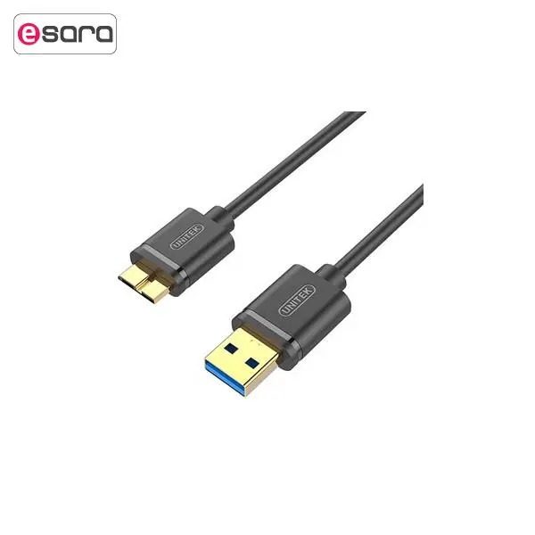 کابل تبدیل USB 3.0 به Micro-B یونیتک مدل Y-C462GBK طول 1.5 متر Unitek Y-C462GBK USB 3.0 To Micro-B Cable 1.5m - 2