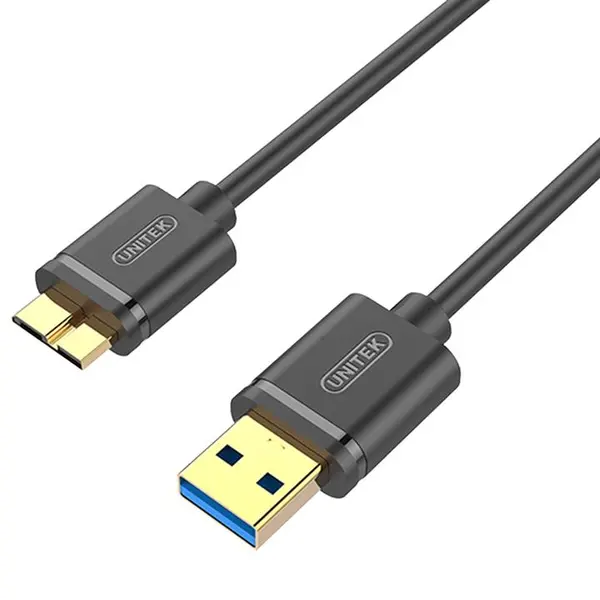 کابل تبدیل USB 3.0 به Micro-B یونیتک مدل Y-C461GBK طول 1 متر Unitek Y-C461GBK USB 3.0 To Micro-B Cable 1m - 5