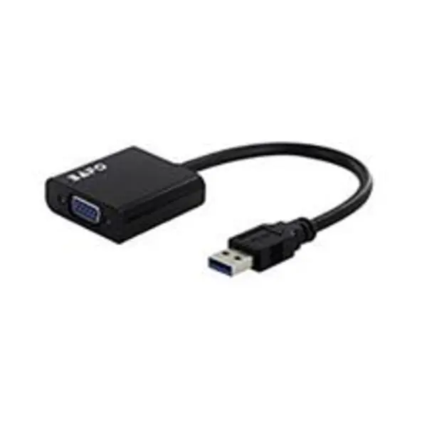 کابل تبدیل USB3.0 to VGA بافو BF-2631 BAFO Bafo BF-2631 USB 3.0 to VGA Cable Adapter - 5